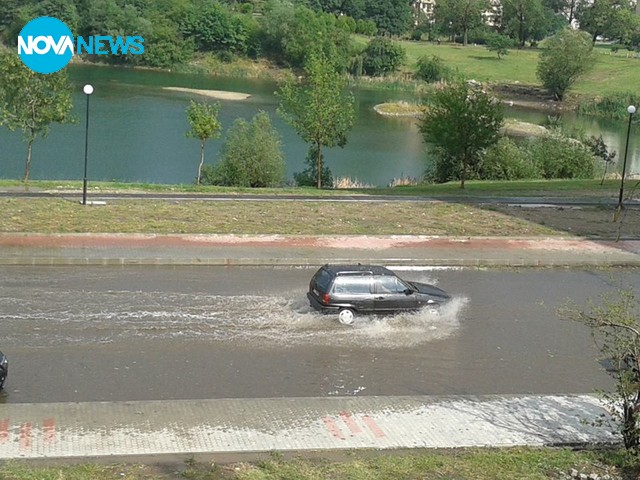 Градушката в "Дружба"
