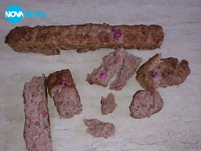 Кебапчета със салфетки