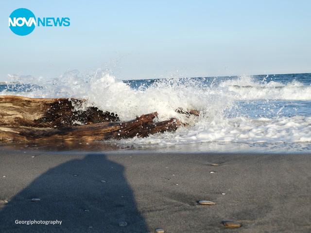 Плажът в Бургас