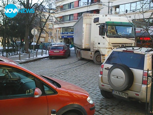 Безумие в центъра на "европейска" столица