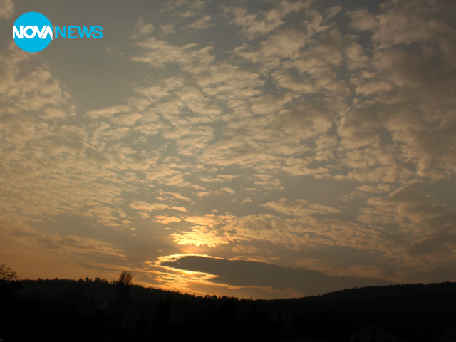 Залез над Стара Загора