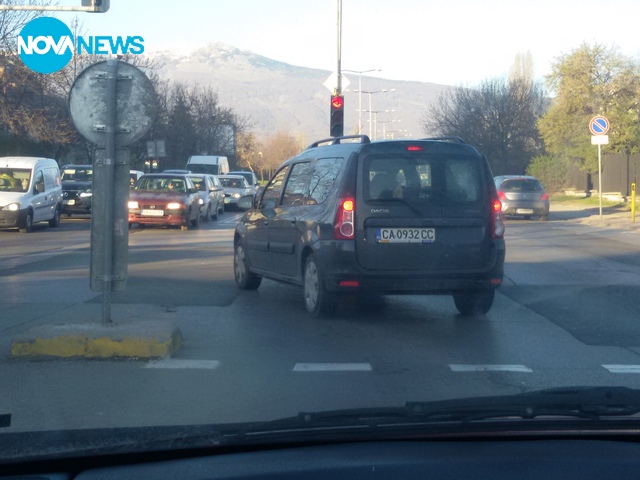 Нагъл шофьор