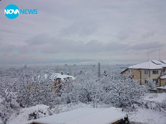 Снежна София от "Бояна"