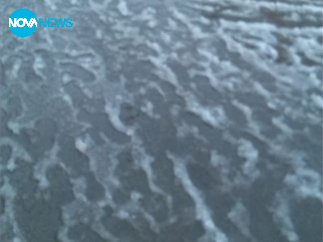 Ад по тротоарите в квартал "Надежда"