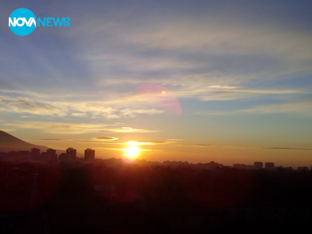 Изгрев от Сливен