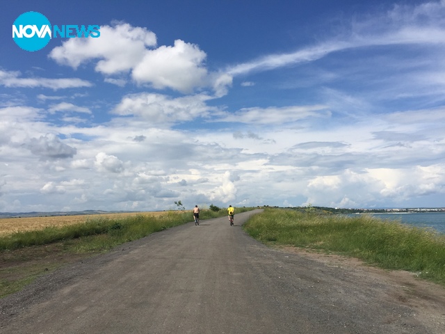Бургас - Сарафово с колела