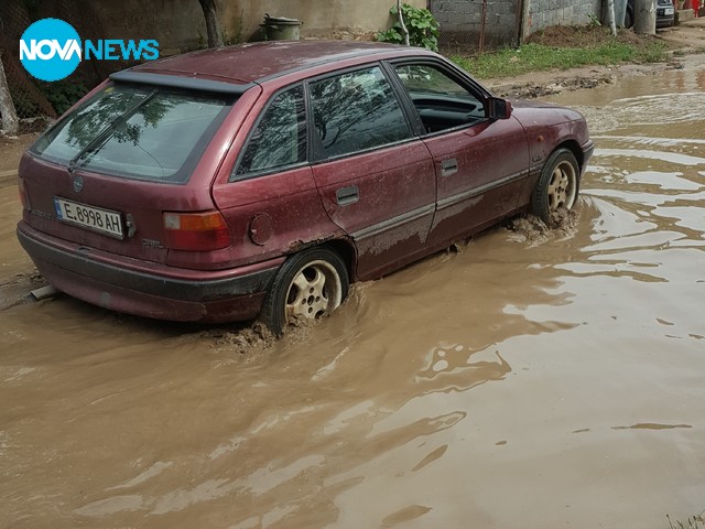 Улица "Христо Ботев", село Рупите, община Петрич