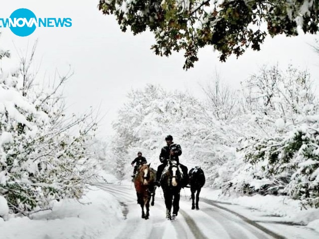 Зимата напомня за себе си