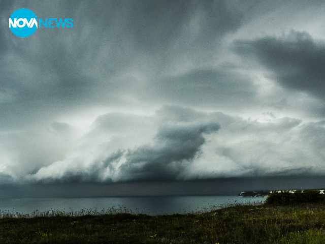 Буря край Калиакра!