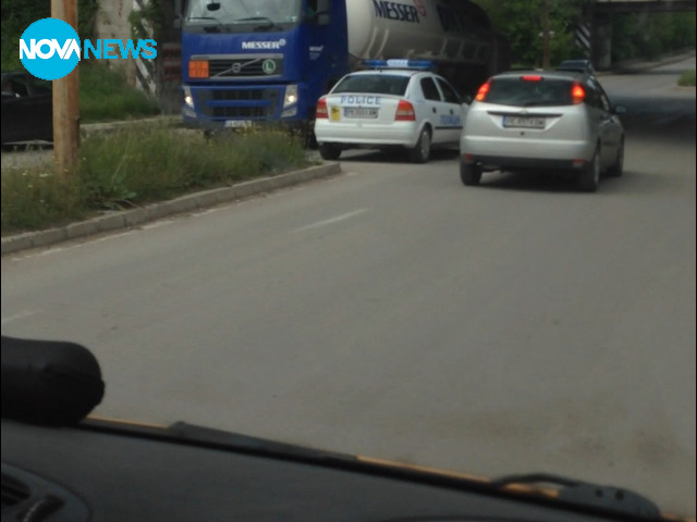 Полицай в нарушение