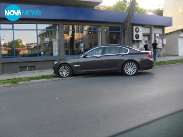 Неправилно паркиране във Варна