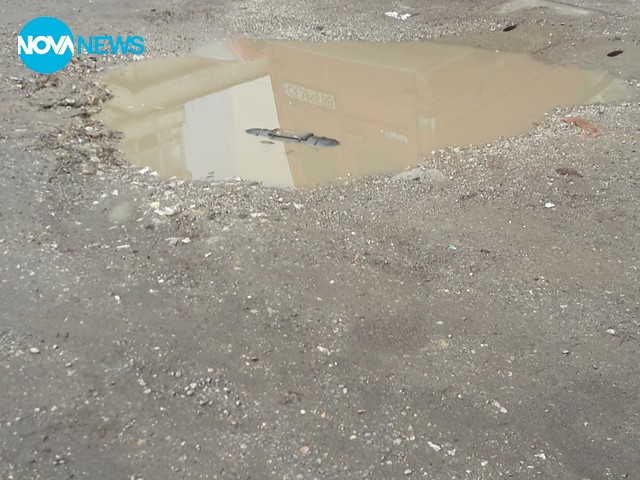 Дупки и кал в столичния квартал "Банишора"