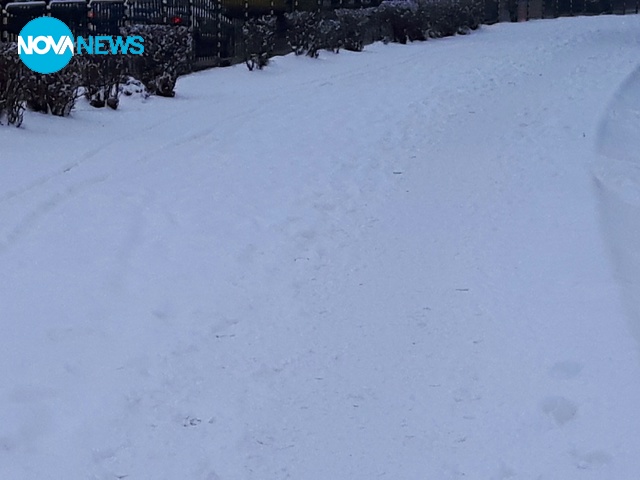 Непочистен булевард "България" - гр. София