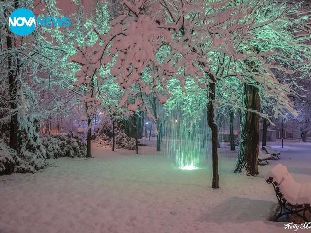 Снежна вечер