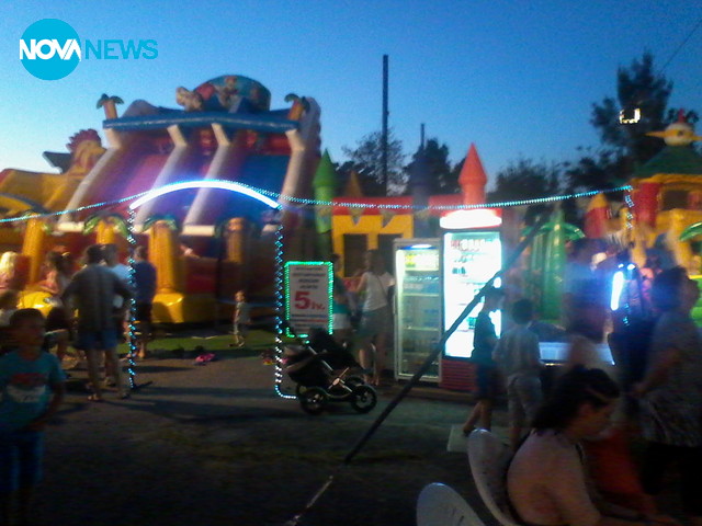 Порочни практики в училищния двор в Приморско