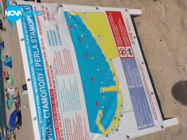 Северен плаж - Приморско