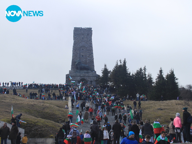 3 март на Шипка