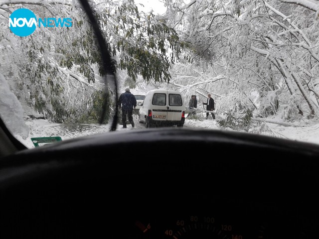 Зимата ни изненада за пореден път!