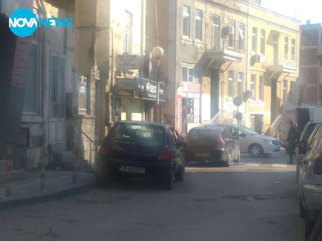 Неправилно паркиране