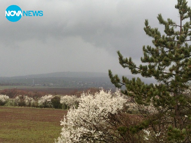 Дъждовно, но красиво