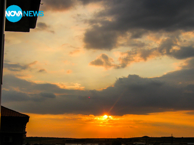 Красив залез