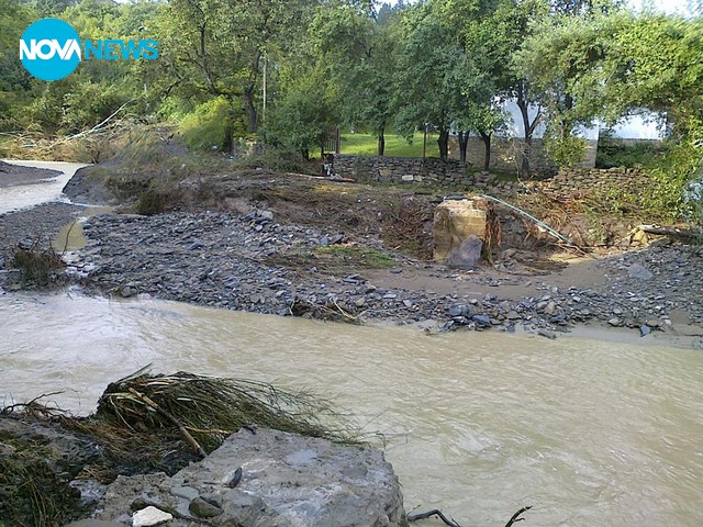 Наводненията в Габровска област