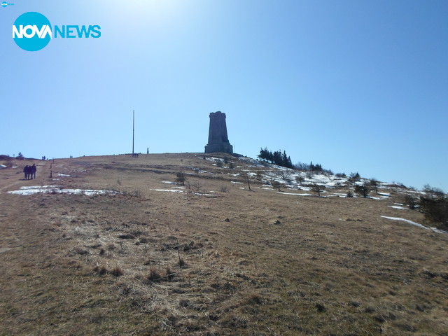 Връх Шипка 11.04.2015