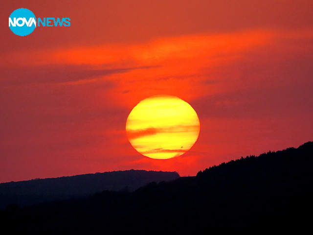 Разкошен залез!