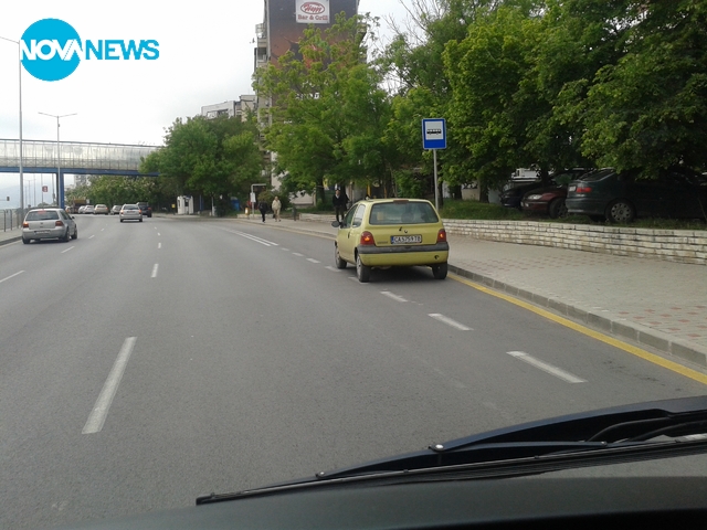 Така се спира на спирка!