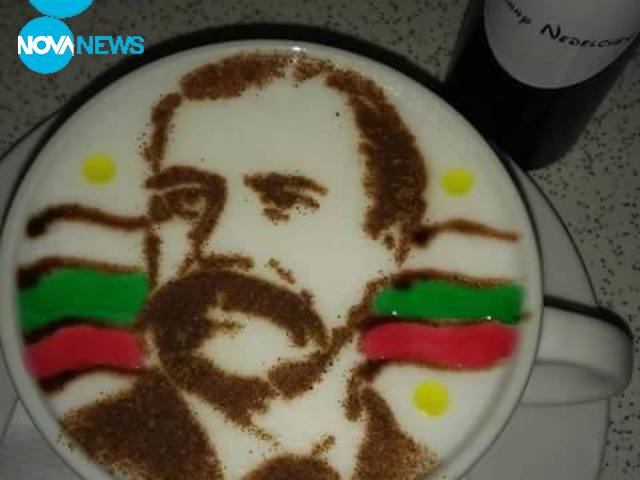 Портрети върху кафе