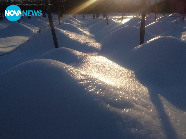 Лед,сняг,зима!