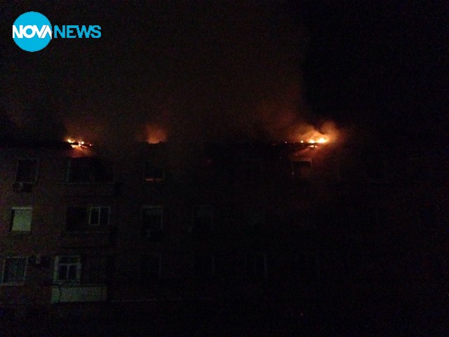 За запаления блок от Стамболийски