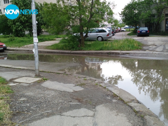 Улиците на кв. "Връбница"