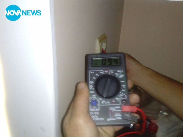 Токът в село Лозен