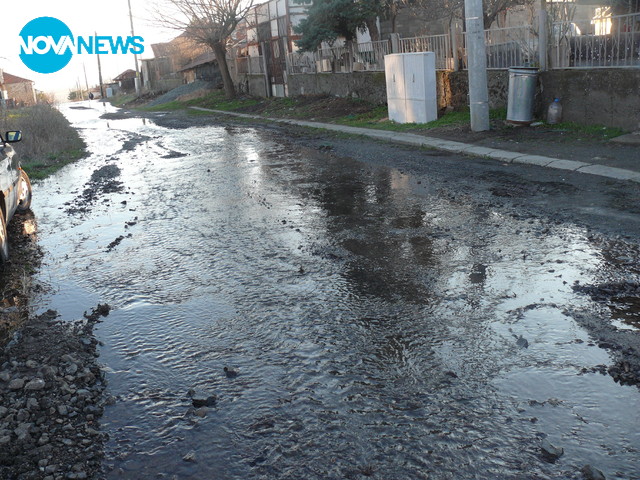 Река в с. Рудник, община Бургас