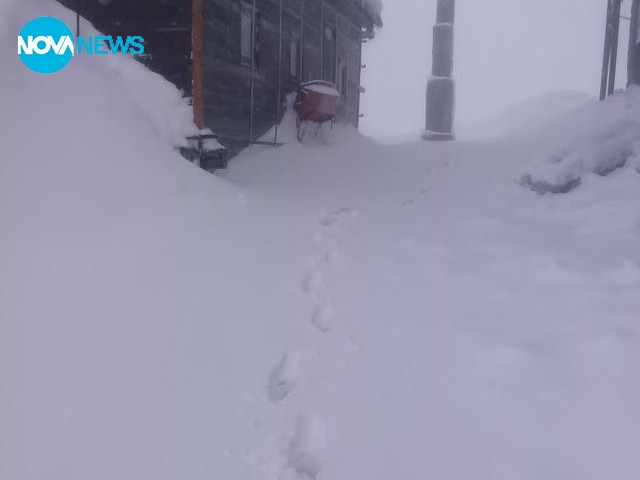 Времето - Черни връх днес