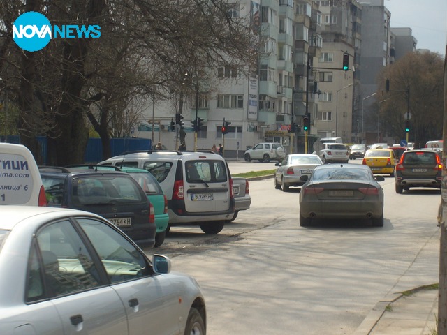 Неправилно паркиране във Варна