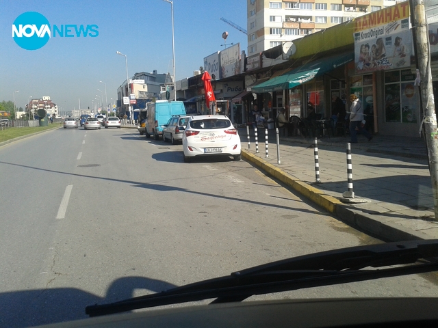 Така се спира на спирка!