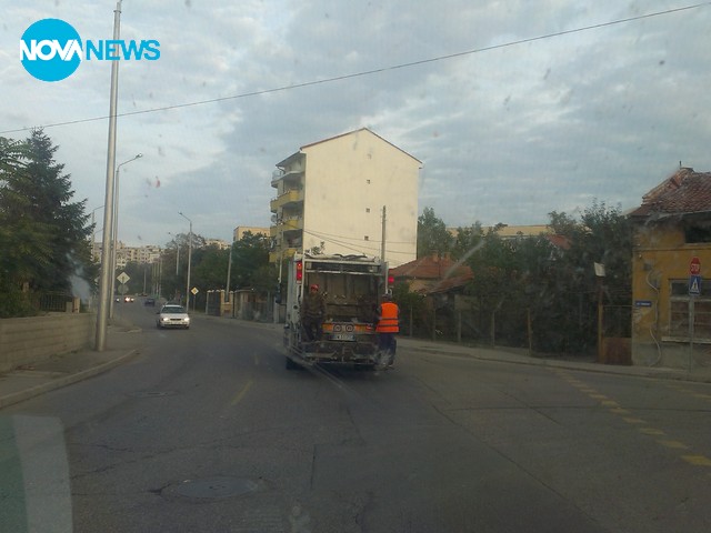 Сметопочистването в Хасково
