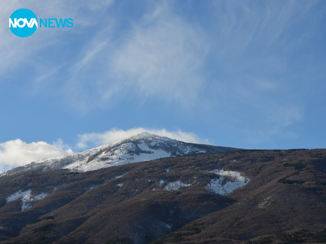 Пейзаж Витоша