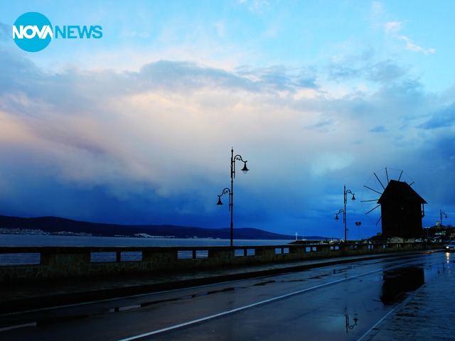 Дъждовен Несебър