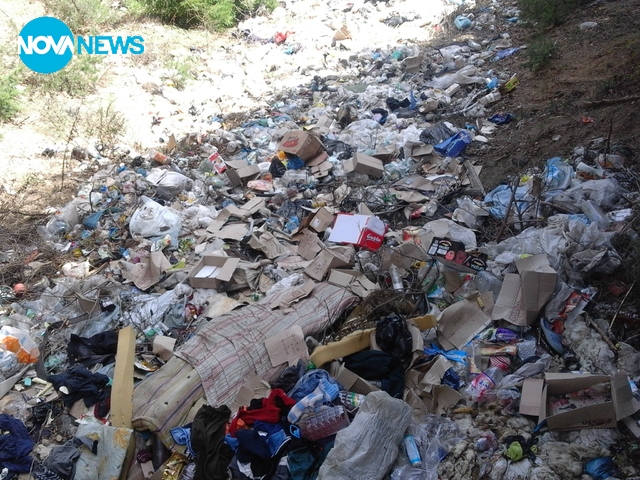 Замърсяването на природата