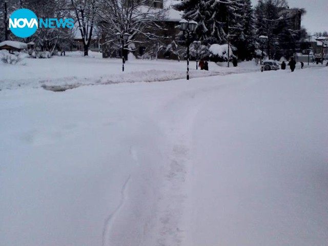 Обстановката в Самоков