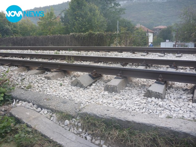 Железопътна линия