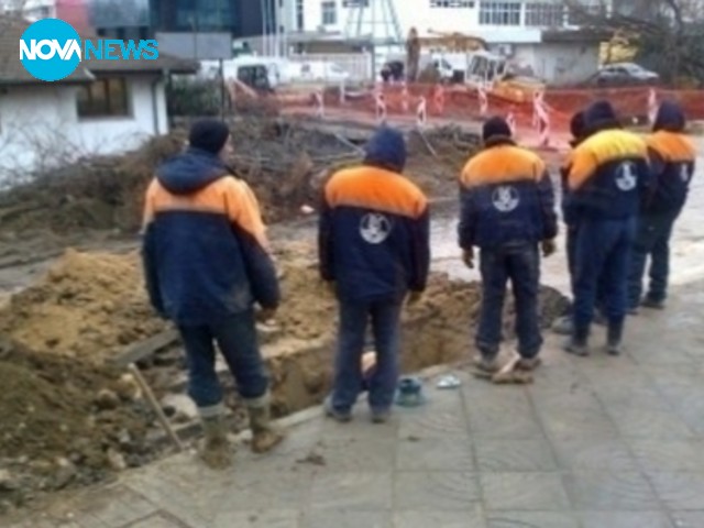 Варна е без вода два дни и няма информация кога ще имаме