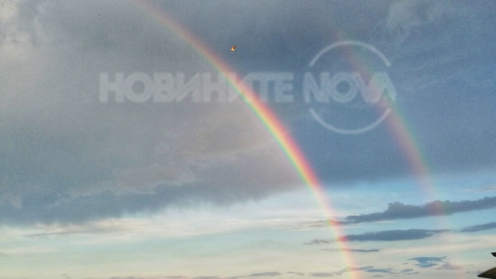 Дъгите над Варна