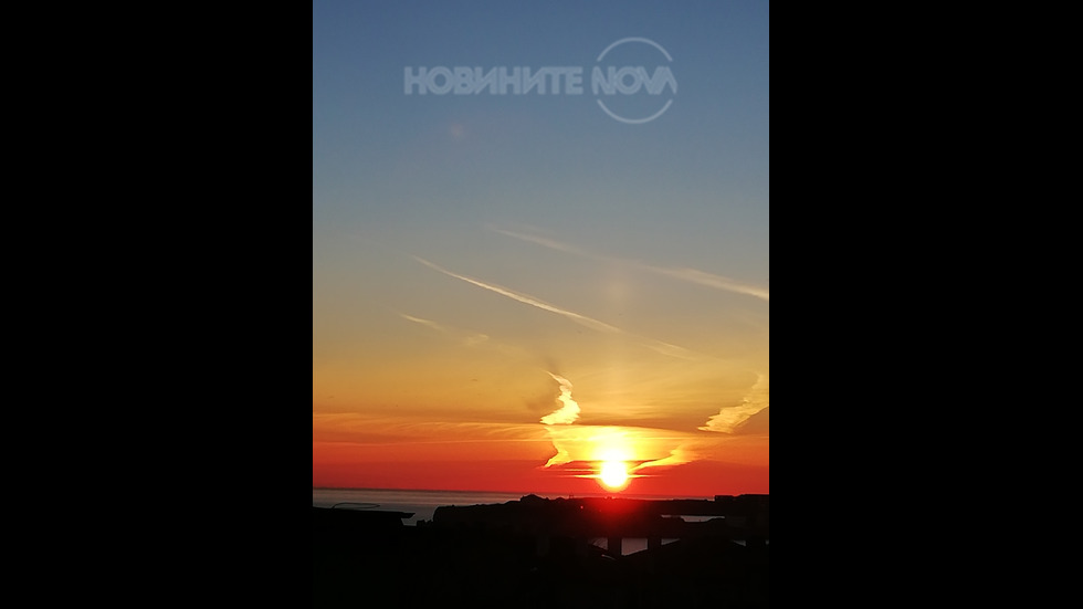 Изгрев в Царево