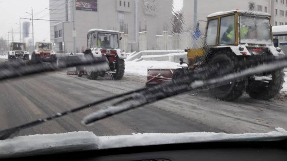 Как чистим снега в Пловдив?
