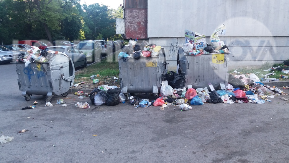 Варна - заложник на боклука
