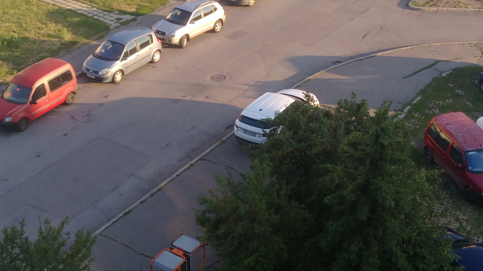 Нагло паркиране